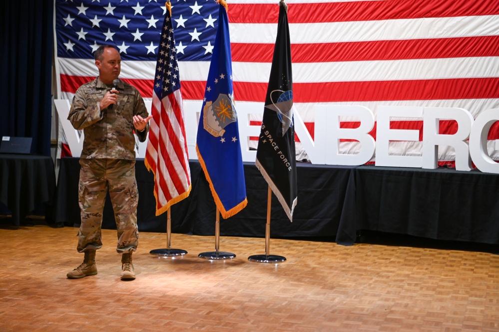 Vandenberg Master Sergeant Release 2025