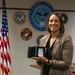 Ellen Severson, deputy director for IT assessment, analysis, and assignment for DFAS was recognized at the Technet Cyber Conference, earning the Armed Forces Communications and Electronics Association International (AFCEA) 40 under Forty Award