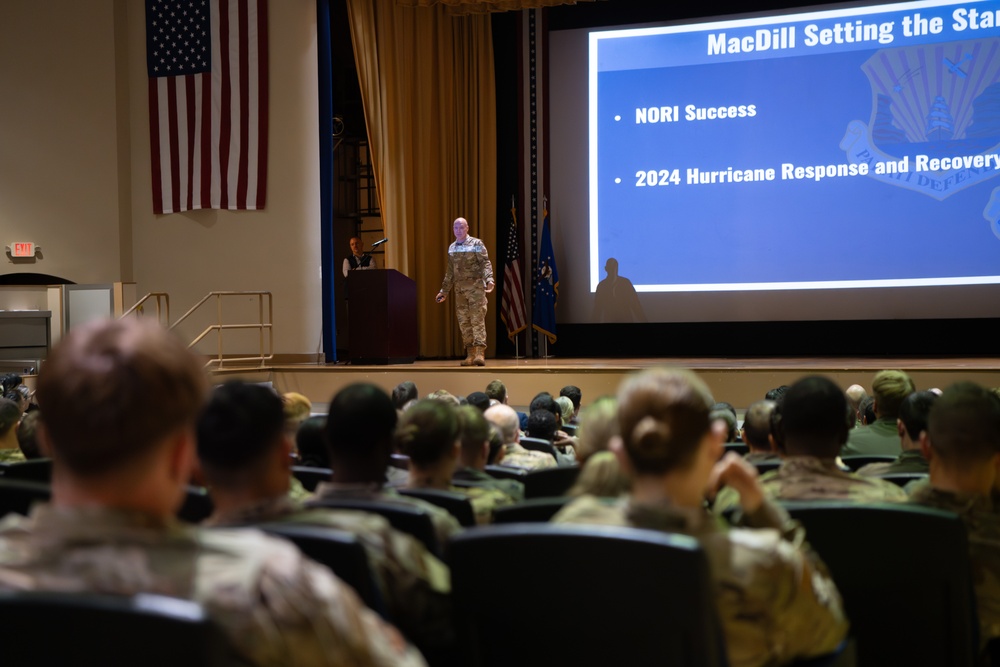 CSAF, CMSAF address MacDill Airmen