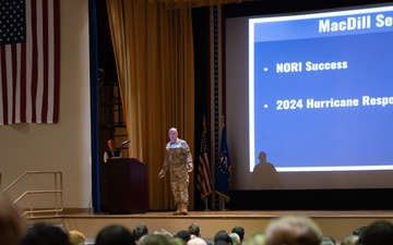 CSAF, CMSAF address MacDill Airmen
