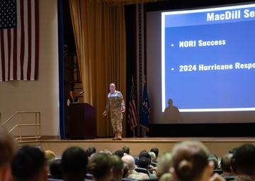 CSAF, CMSAF address MacDill Airmen