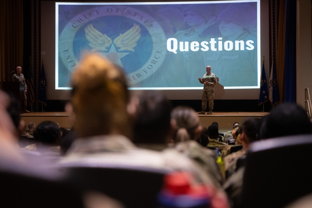 CSAF, CMSAF address MacDill Airmen