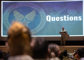 CSAF, CMSAF address MacDill Airmen