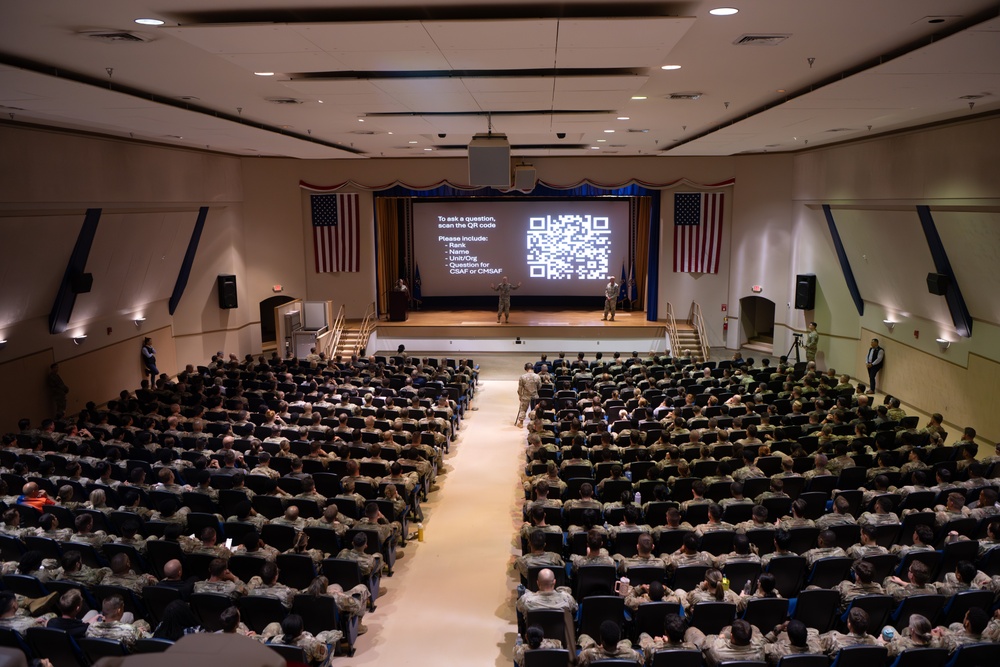 CSAF, CMSAF address MacDill Airmen