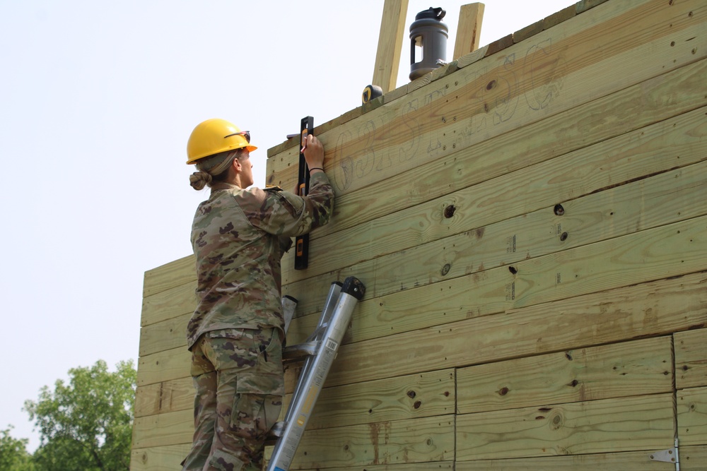 631st Engineer Support Company Annual Training