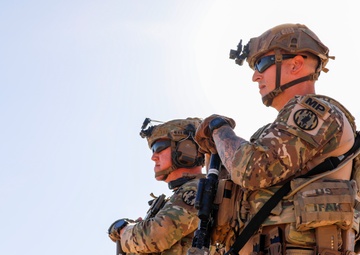 759th Military Battalion conducts patrol at the southern border