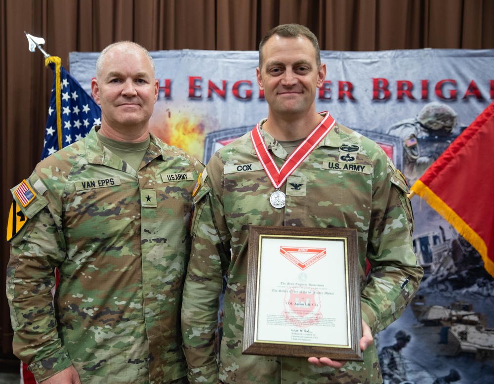 36th Engineer Brigade Change of Command