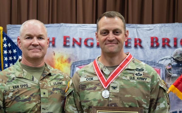36th Engineer Brigade Change of Command
