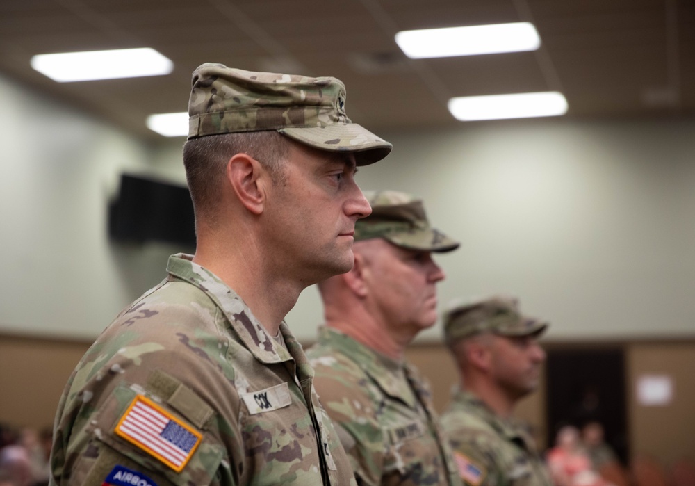 36th Engineer Brigade Change of Command