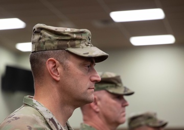 36th Engineer Brigade Change of Command