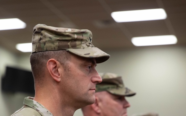 36th Engineer Brigade Change of Command