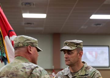 36th Engineer Brigade Change of Command