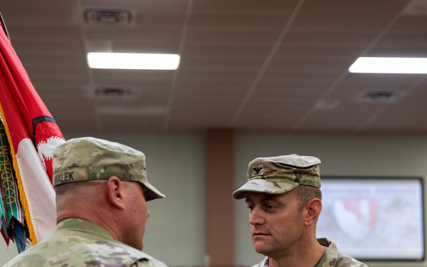 36th Engineer Brigade Change of Command