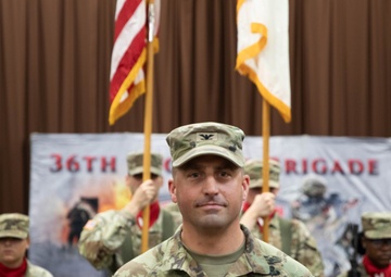 36th Engineer Brigade Change of Command