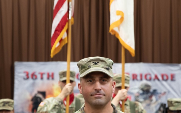 36th Engineer Brigade Change of Command