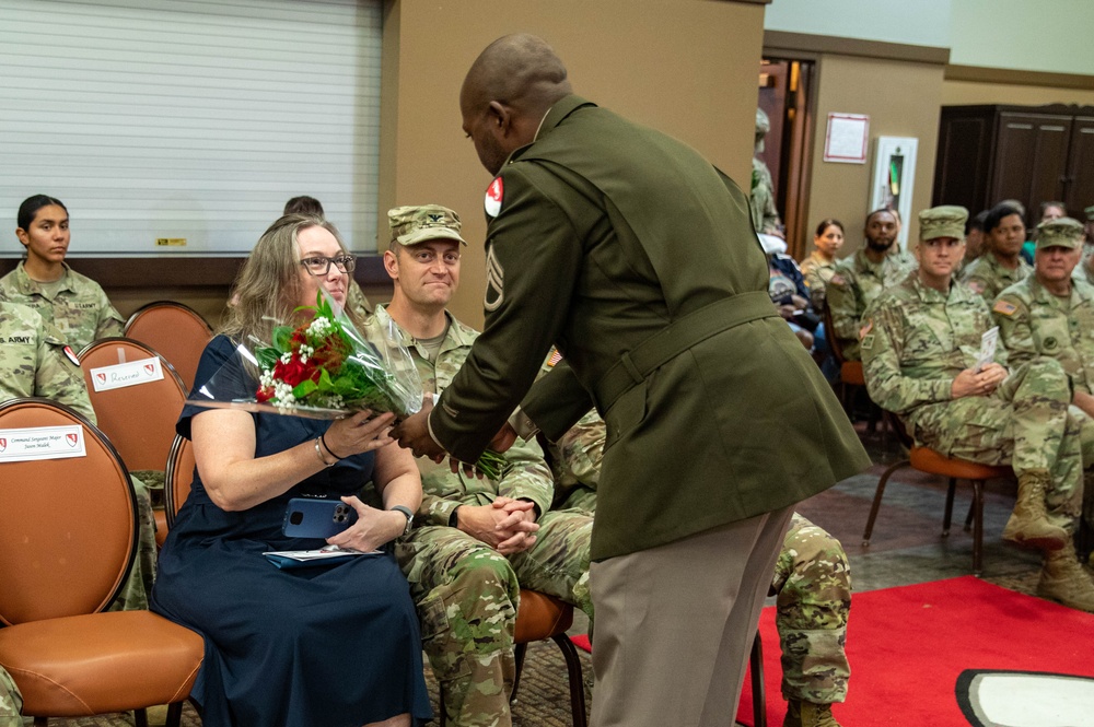 36th Engineer Brigade Change of Command