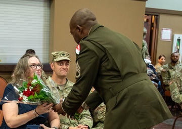 36th Engineer Brigade Change of Command