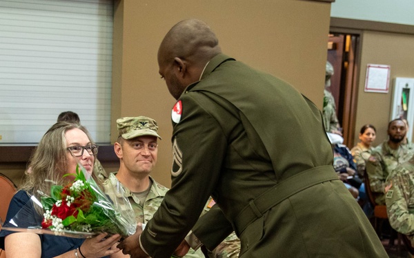 36th Engineer Brigade Change of Command