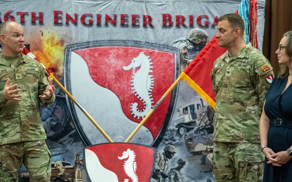 36th Engineer Brigade Change of Command