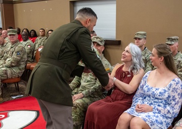 36th Engineer Brigade Change of Command