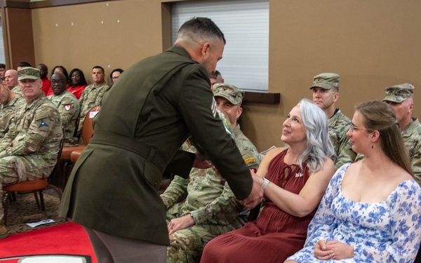 36th Engineer Brigade Change of Command