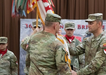 36th Engineer Brigade Change of Command