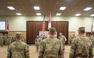 36th Engineer Brigade Change of Command