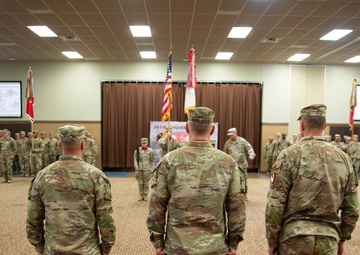 36th Engineer Brigade Change of Command
