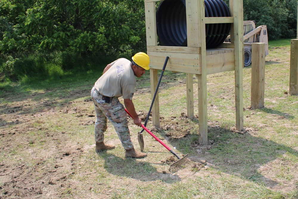 631st Engineer Support Company Annual Training