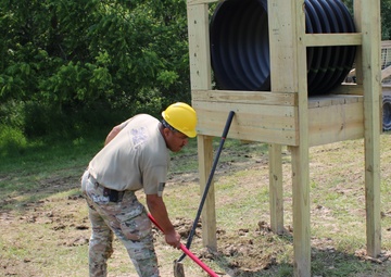631st Engineer Support Company Annual Training