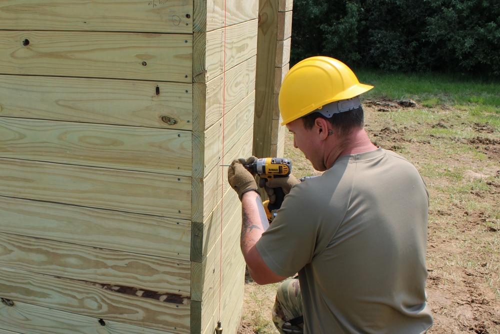 631st Engineer Support Company Annual Training