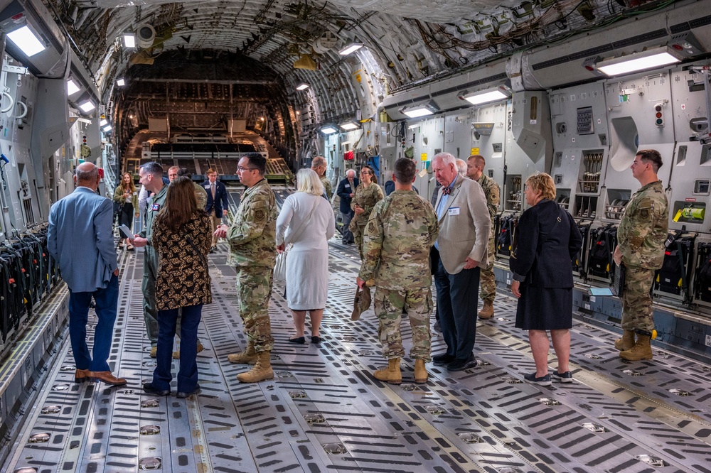 DOCA Members Visit Team McChord