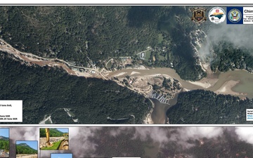 Lake Lure and Chimney Rock: Aerial and Ground-Level Views Before and After Hurricane Helene