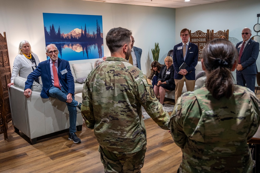DOCA Members Visit Team McChord