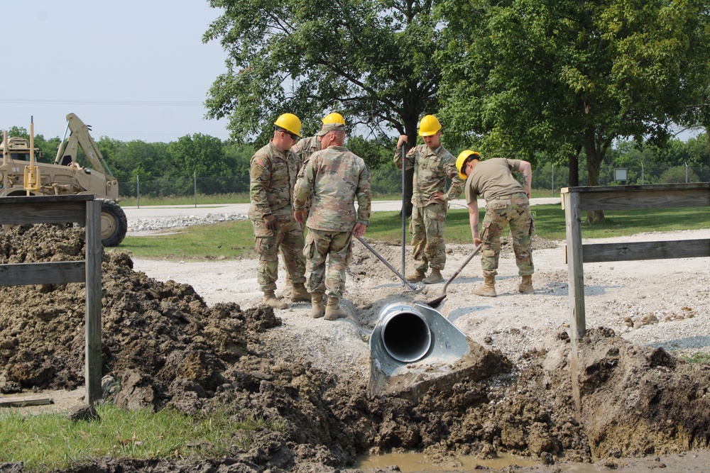 631st Engineer Support Company Annual Training