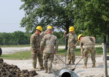 631st Engineer Support Company Annual Training