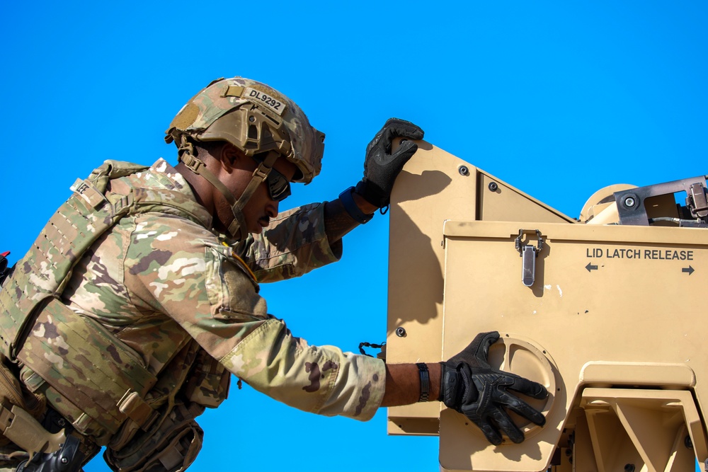759th Military Battalion conducts patrol at the southern border