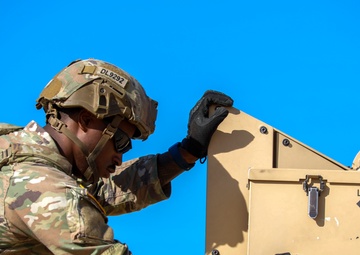 759th Military Battalion conducts patrol at the southern border
