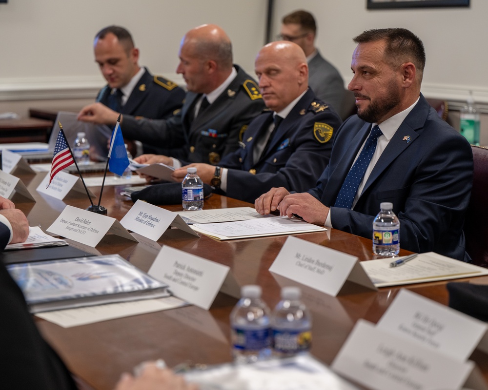 DASD(P) Kosovo Defense Minister Bilat