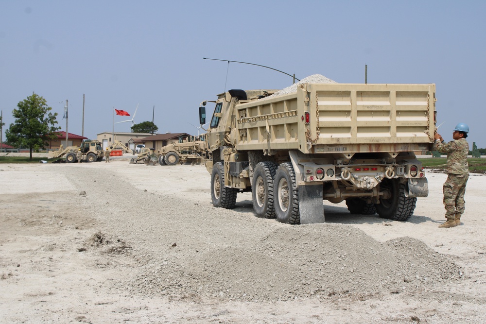 631st Engineer Support Company Annual Training