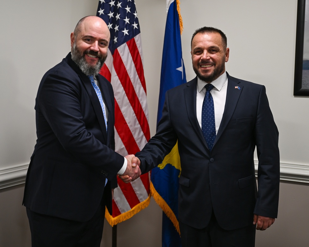 DASD(P) Kosovo Defense Minister Bilat