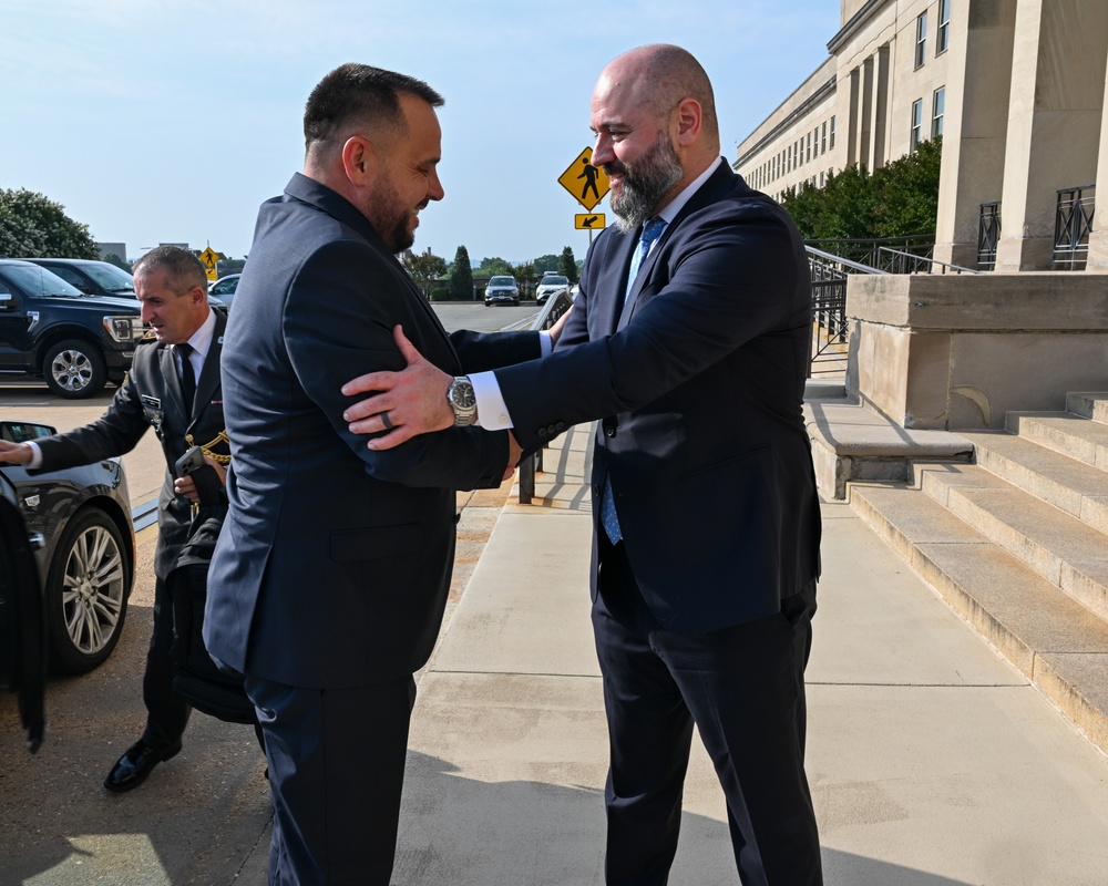 DASD(P) Kosovo Defense Minister Bilat