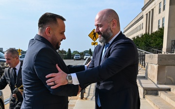 DASD(P) Kosovo Defense Minister Bilat