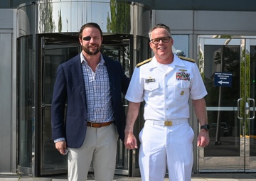 Rep. Crenshaw Visits ONI