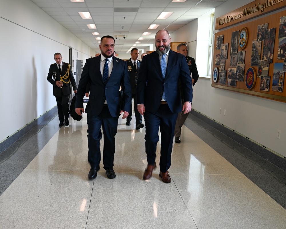DASD(P) Kosovo Defense Minister Bilat