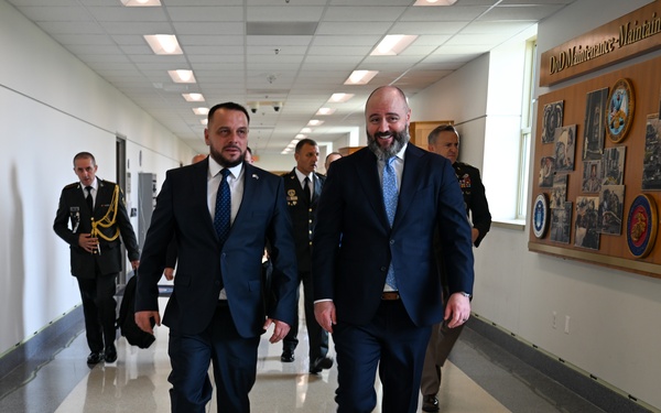 DASD(P) Kosovo Defense Minister Bilat