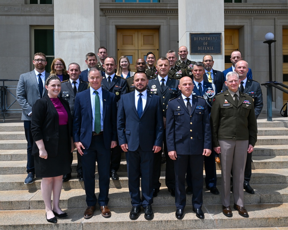 DASD(P) Kosovo Defense Minister Bilat