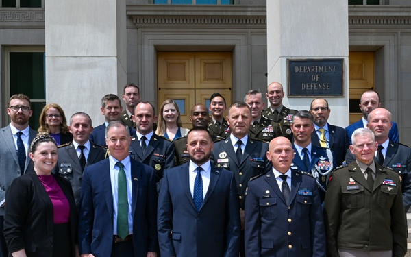 DASD(P) Kosovo Defense Minister Bilat