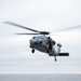 Vertical replenishment training aboard Somerset