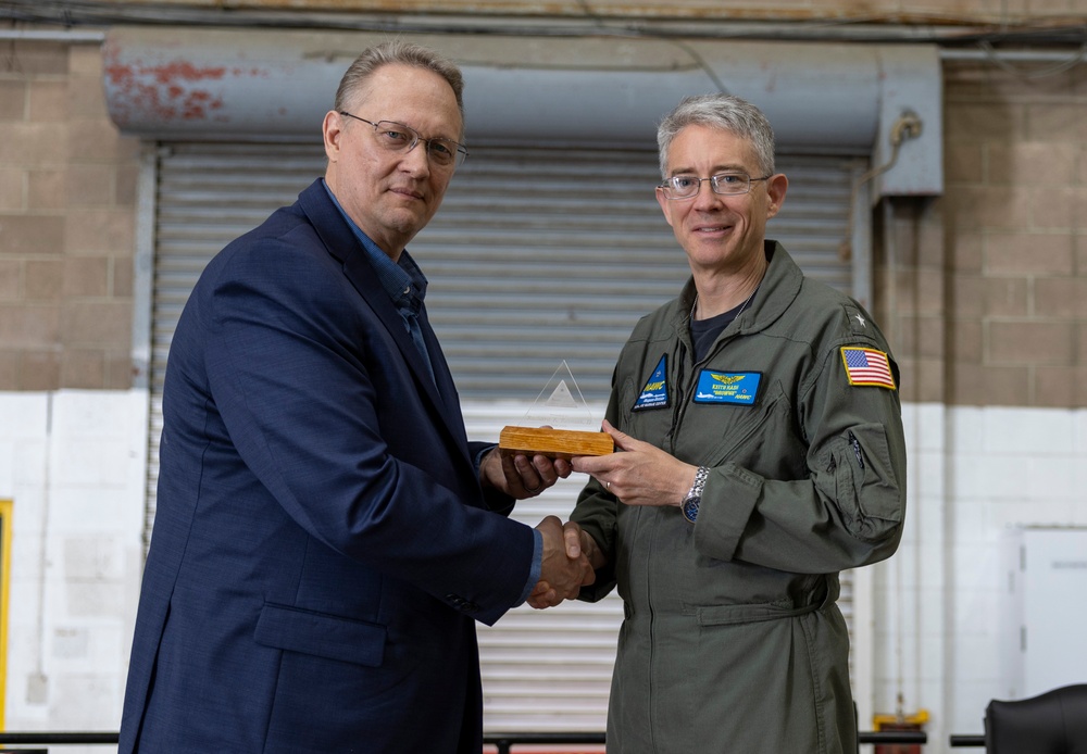 NAWCWD honors 5 employees at Innovation Awards